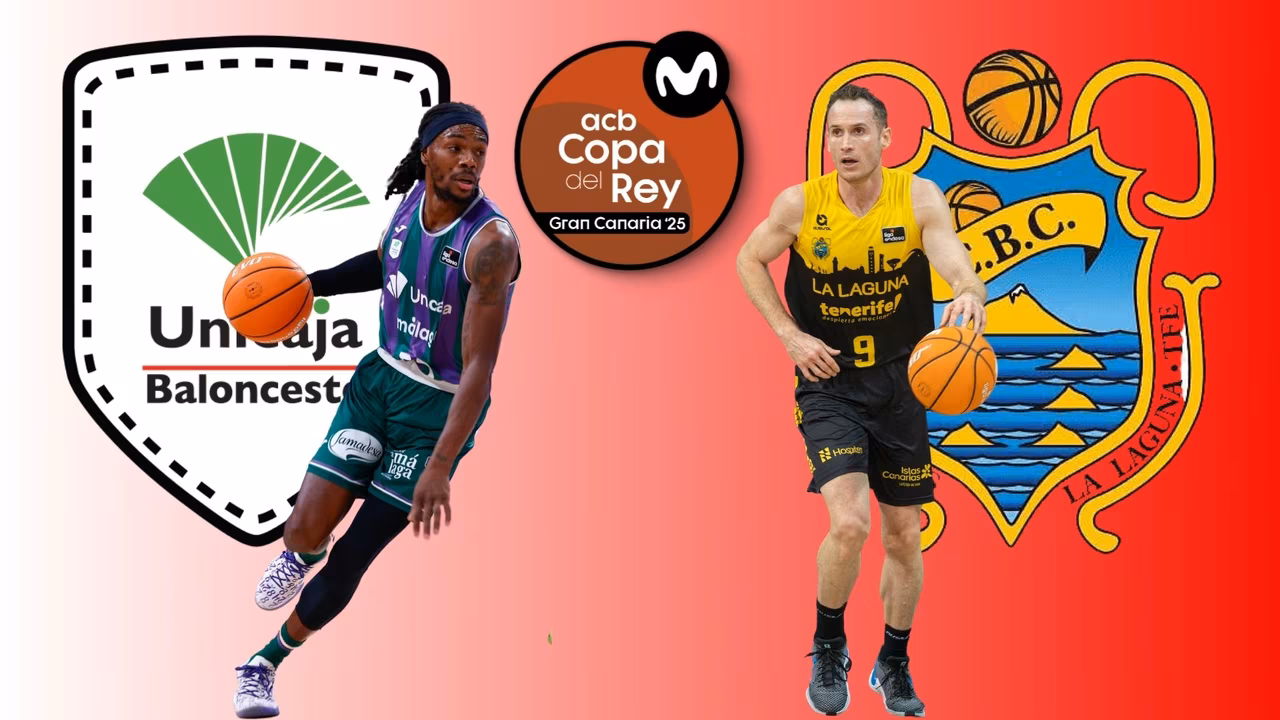 Unicaja vs Tenerife Copa del rey de baloncesto: ¿Cuándo y dónde verlo?