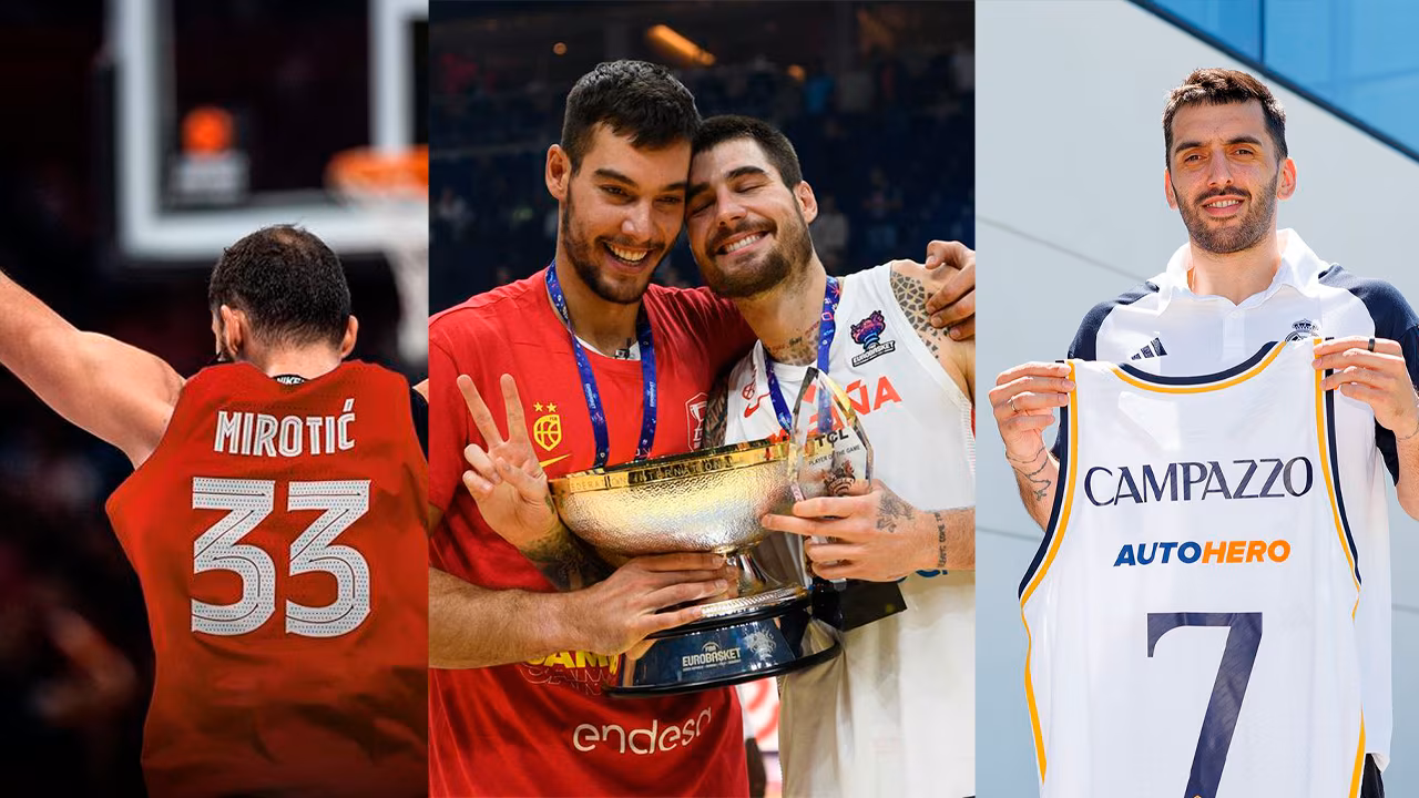 Los mejores fichajes de Euroliga: el TOP ten de Europa