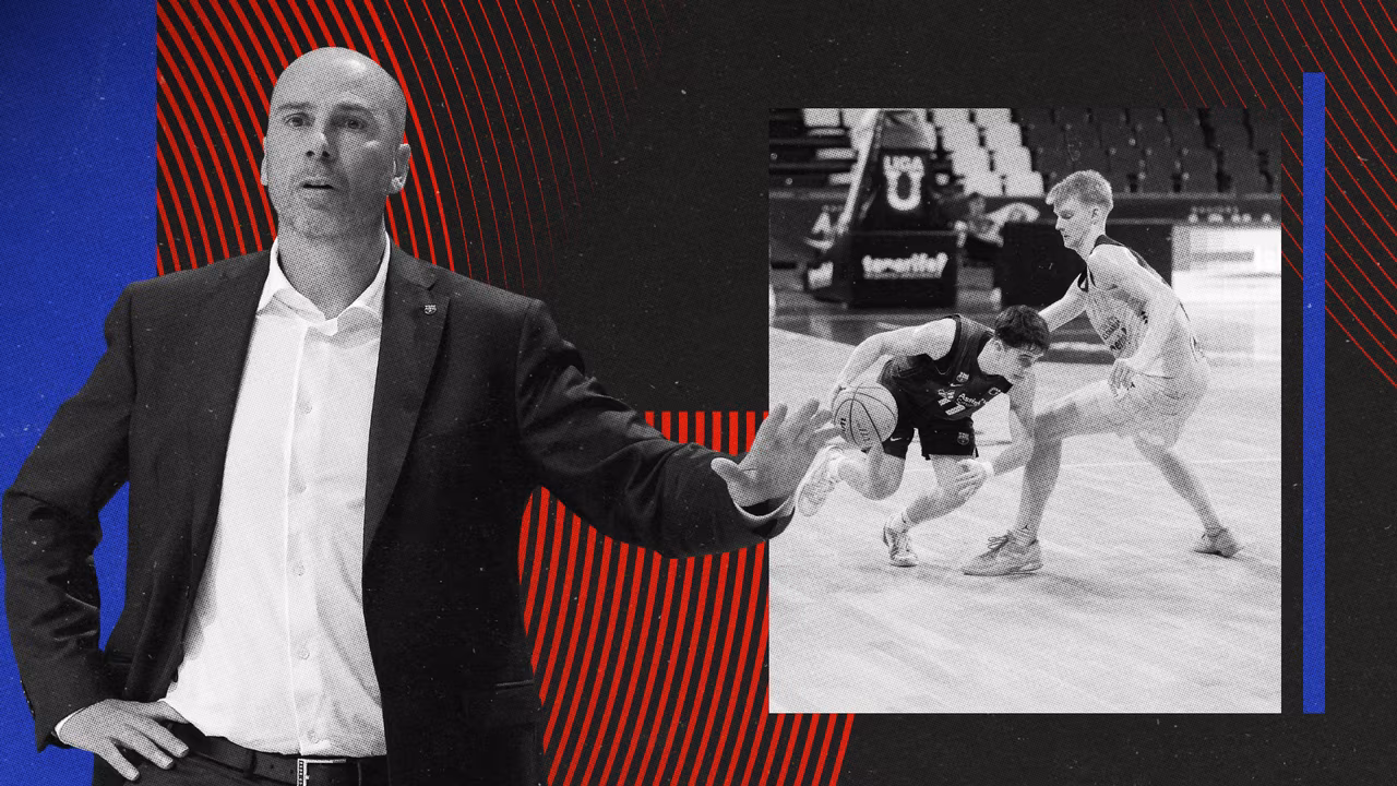 El base que quiere mandar: lidera tres equipos del Barça Basket