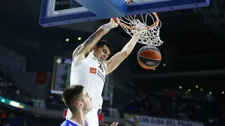 El Real Madrid pasó por encima de Budocnost con “doble-doble” de Edy Tavares