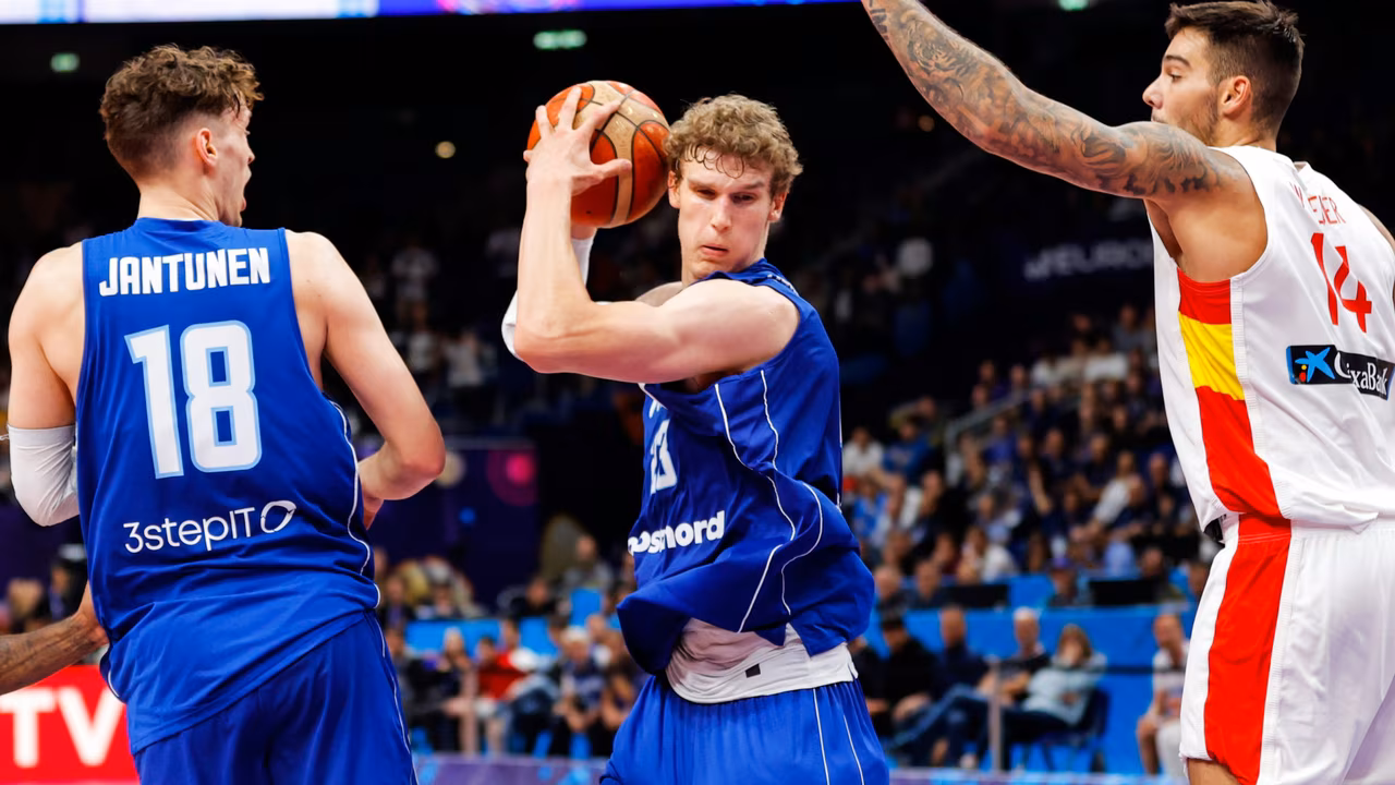 Mundial baloncesto 2023: La plantilla de Finlandia para el torneo