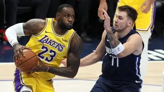 Histórico duelo entre Doncic y LeBron que acaba con victoria californiana