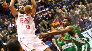 Ioannis Bourousis, alternativa del Real Madrid si Begic no continúa