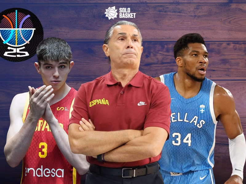 España de baloncesto en el Eurobasket 2025: plantilla, partidos y rivales