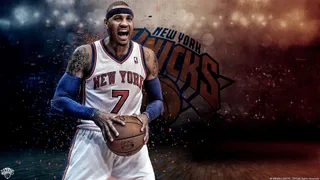 Carmelo da la victoria in extremis a los Knicks; Orgía anotadora de Rockets y Wolves