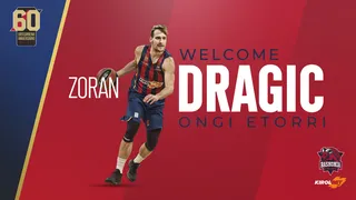 Kirolbet Baskonia suma defensa y carácter: llega Zoran Dragic