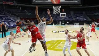 Tavares también “tapona” a sus rivales en el premio a Mejor Defensor de la Euroliga