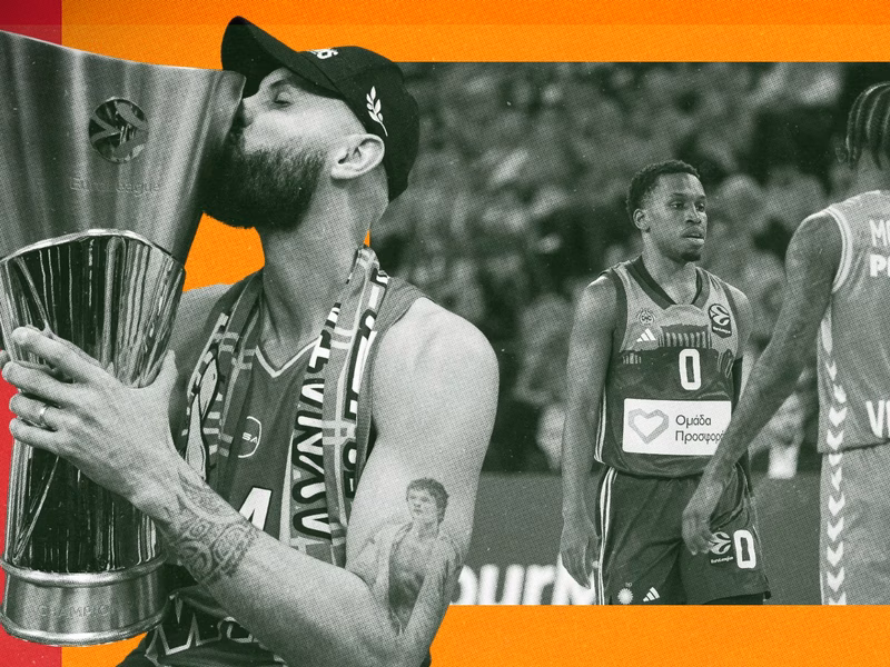 ¡Día redondo para Olympiacos! Campeones Euroliga y medio cerrado el fichaje del MVP