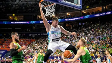 Luka Doncic, atlético a su manera