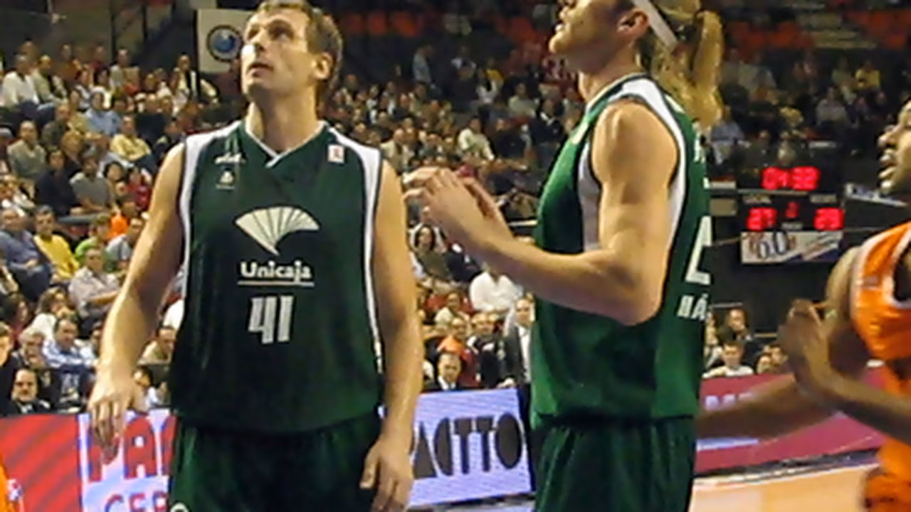 Einikis ya no es jugador del Unicaja ¿Recurso temporal para F.C.B?