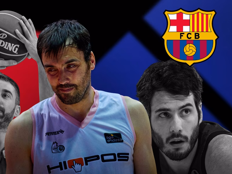 El ex capitán del Barça Basket y su EXÓTICO destino en el mercado