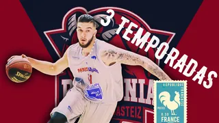 Baskonia incorpora a Vincent Poirier para las tres próximas temporadas