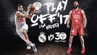 One-on-One Final Liga Endesa 2017: Real Madrid – Valencia Basket