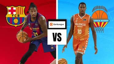 Barça vs Valencia Basket Euroliga de baloncesto: ¿Cuándo y dónde verlo?