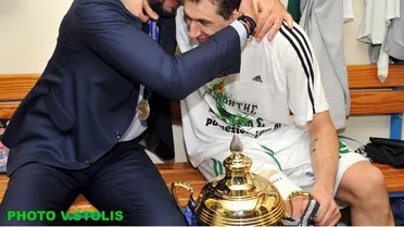 Diamantidis, novena liga griega en una década en Panathinaikos
