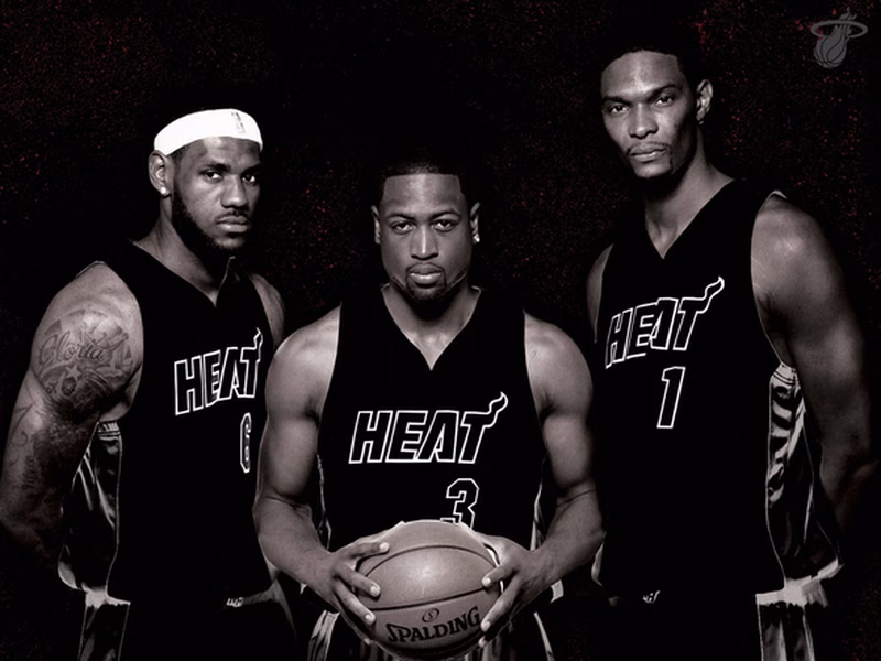“Operación LeBron” en marcha: Wade, Bosh y Haslem renuncian a sus contratos