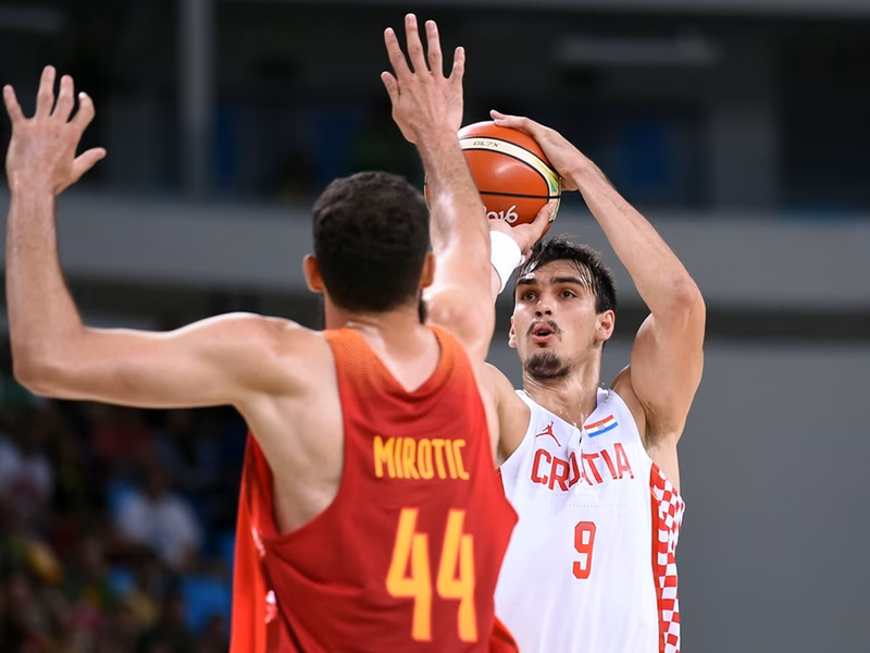 Dario Saric tapona a España; Croacia jugó a Coyote y acabó como Correcaminos (72-70)