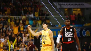 Valencia fue la araña y Herbalife GC la mosca en el regreso de Kuric