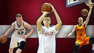 Conoce a Letonia: la selección del futuro comandada por Kristaps Porzingis