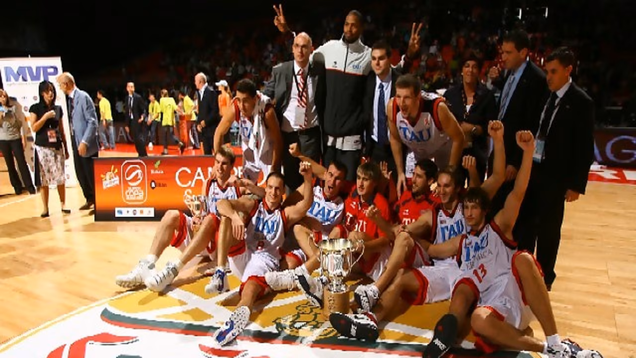 Supercopa 2007: El TAU gana la tercera (73-85)