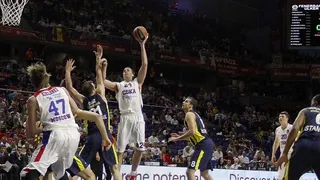 CSKA se deja remontar 27 puntos, pero sabe sufrir para llevarse el tercer puesto (80-86)