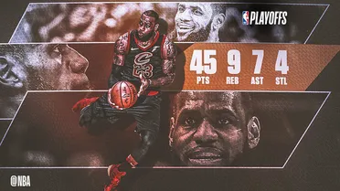 Noches de playoffs (XVI) LeBron pasa de ronda; Houston destroza a Utah