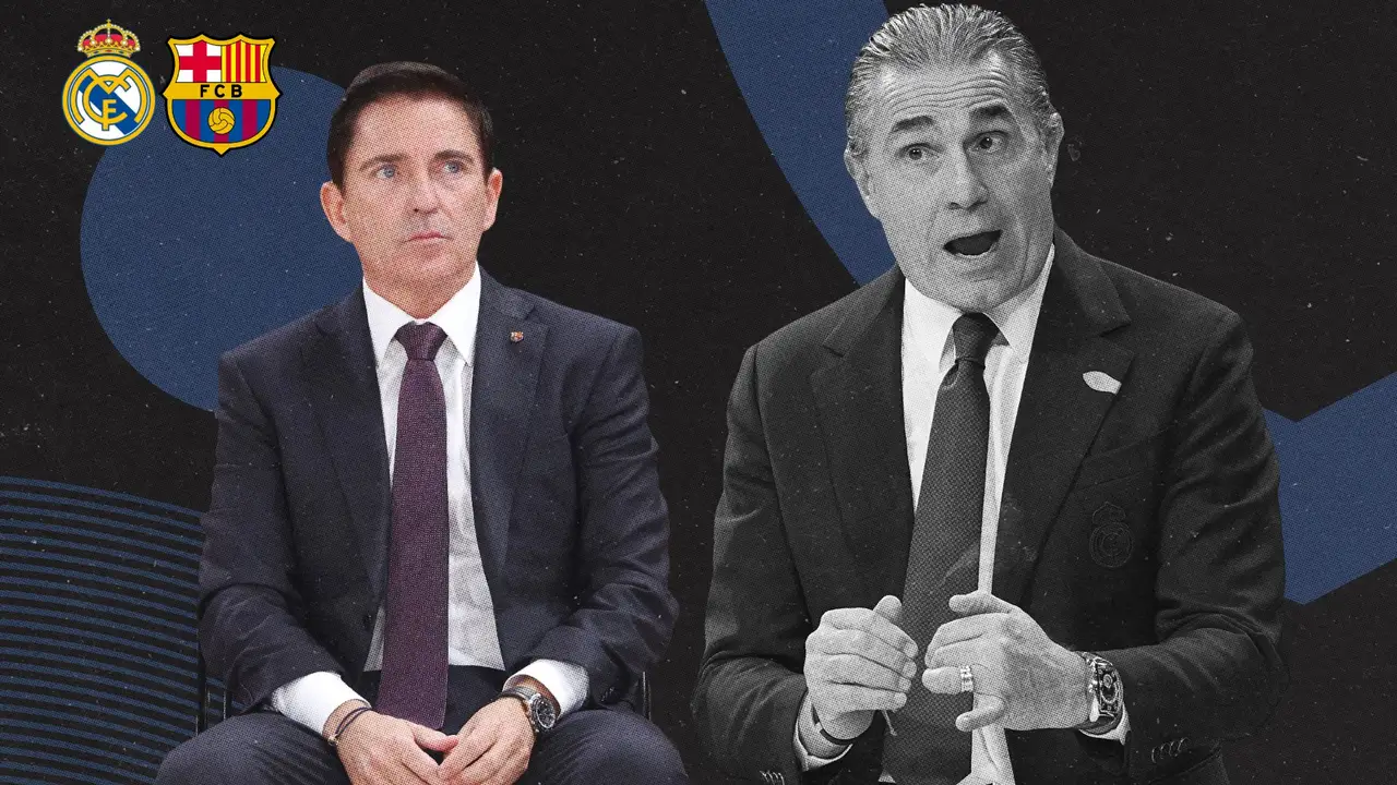 Real Madrid vs Barça Basket: Sergio Scariolo desactiva la clave táctica defensiva de Xavi Pascual