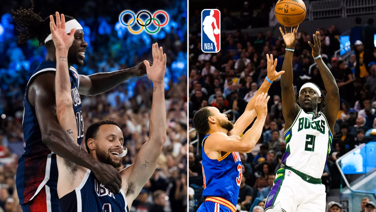 Ganar la NBA fue mejor que los Juegos Olímpicos: “Fue abrumador”