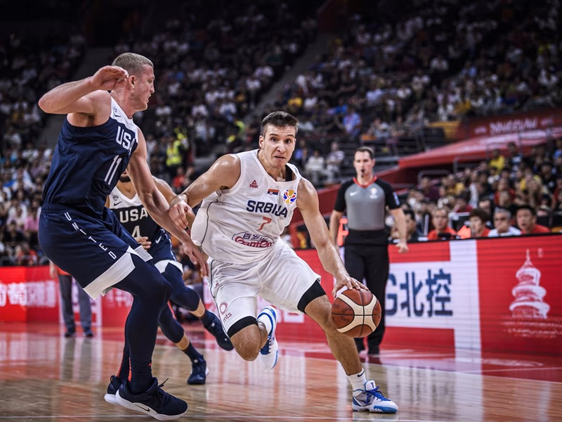 Copa del Mundo China 2019 (5º al 8º): Serbia provoca el peor Mundial de EEUU