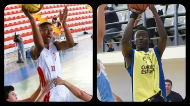 Matheus Maciel (’01) y Pierre Sené (’03), intimidación para la cantera del Unicaja