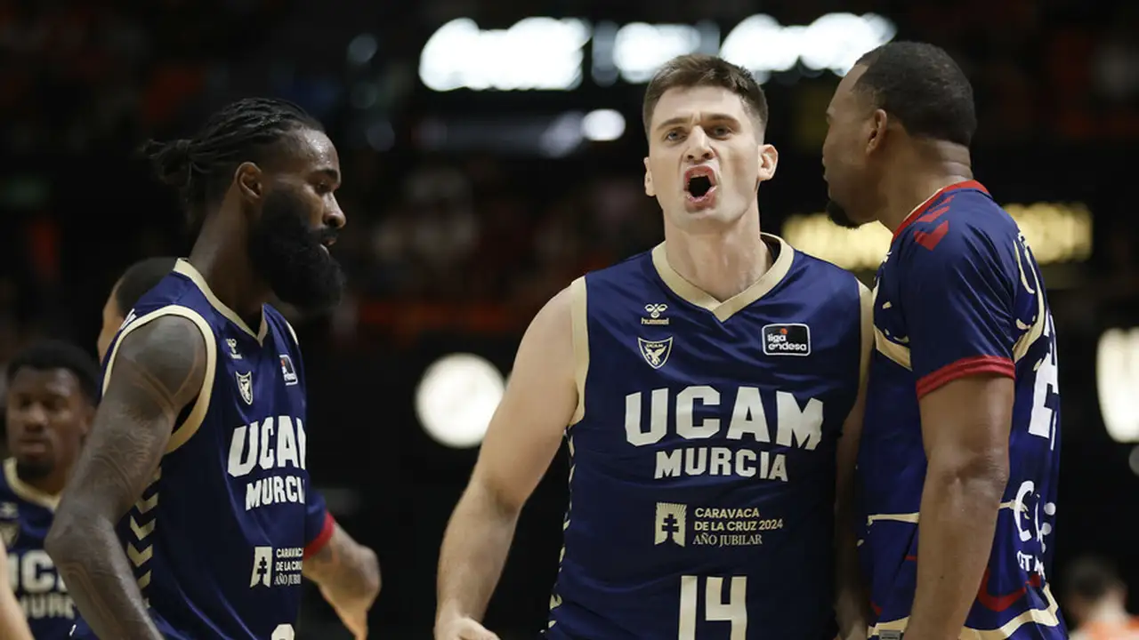 Dustin Sleva y un UCAM Murcia sorpresa en playoff ACB: “Nos van a cubrir las espaldas”