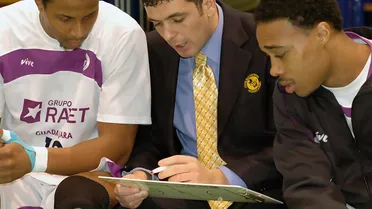 Javi Muñoz (Rayet Guadalajara): Estamos en un magnífico momento porque estamos trabajando mucho y bien