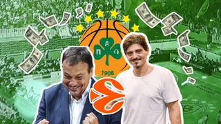 Desvelado el presupuesto del Panathinaikos. ¿Superan a Madrid y Barça?