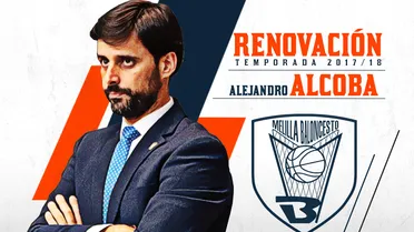 Alejandro Alcoba seguirá al frente de Melilla Baloncesto