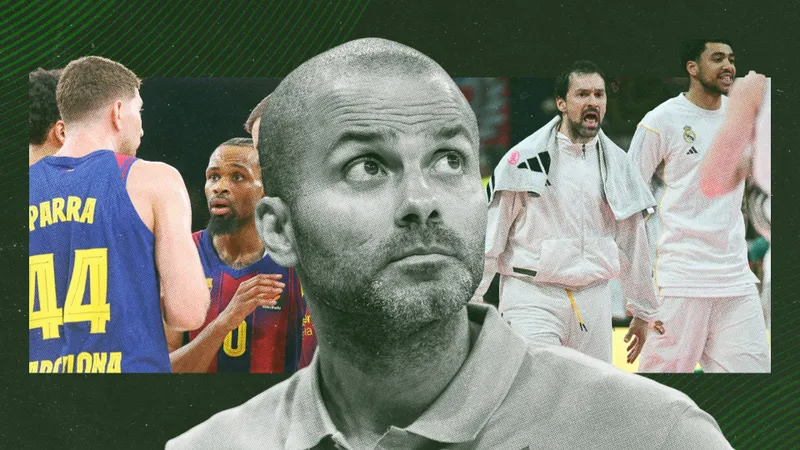 ¡El proyecto de Tony Parker patas arriba! Barça Basket y Real Madrid, a por la guinda del pastel