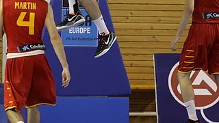 Europeo U20 J3: Nikola Jankovic y Mihajlo Andric hacen sonar las alarmas para España