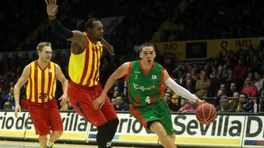 Los chispazos de Scott Bamforth volverán a ser sevillanos