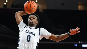 Bronny James, dentro del top 10 del Draft 2024