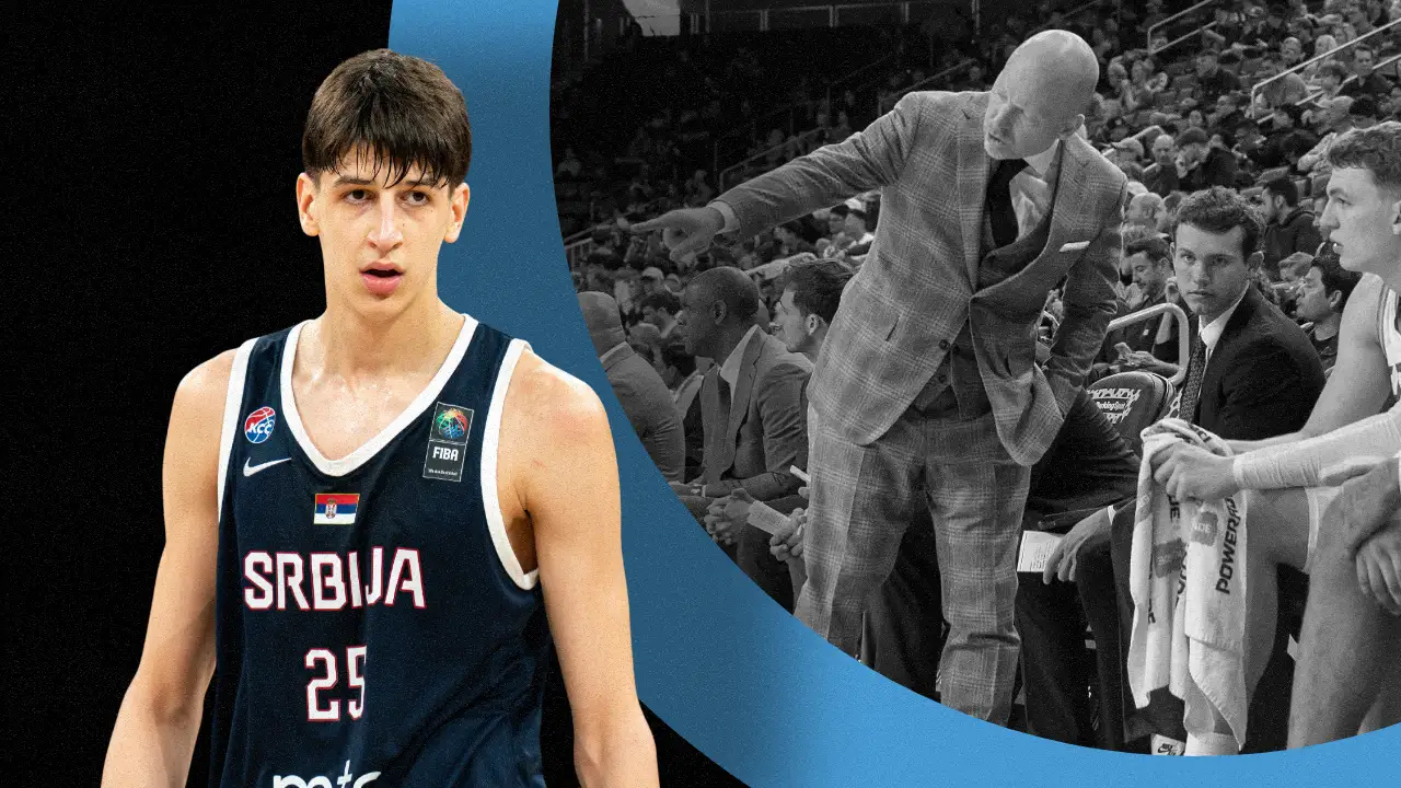 Del Barça Basket a un contrato récord en la NCAA: el pelotazo de Nikola Kusturica