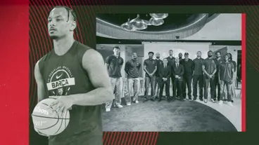 La &lsquo;petici&oacute;n&rsquo; de uno de los fichajes estrella del Bar&ccedil;a Basket: &ldquo;puede ser especial si se le da tiempo&rdquo;