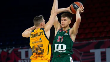 Giedraitis y Polonara doblegan a un Khimki en cuadro (77-60)