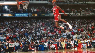 The Lost Dance, Michael Jordan (II)