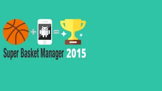 Super Basket Manager 2015, nuevo juego para dispositivos Android