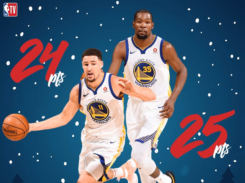 Durant lidera a los Warriors ante Cavs; Celtics caen ante los Wizards de Wall