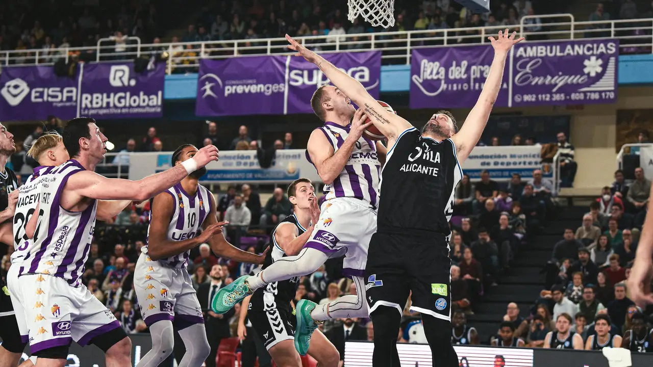 UEMC Real Valladolid y un bajón por lesión: “Tiramos con lo que hay”