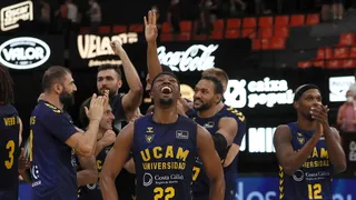 A toda máquina. El inicio de UCAM Murcia