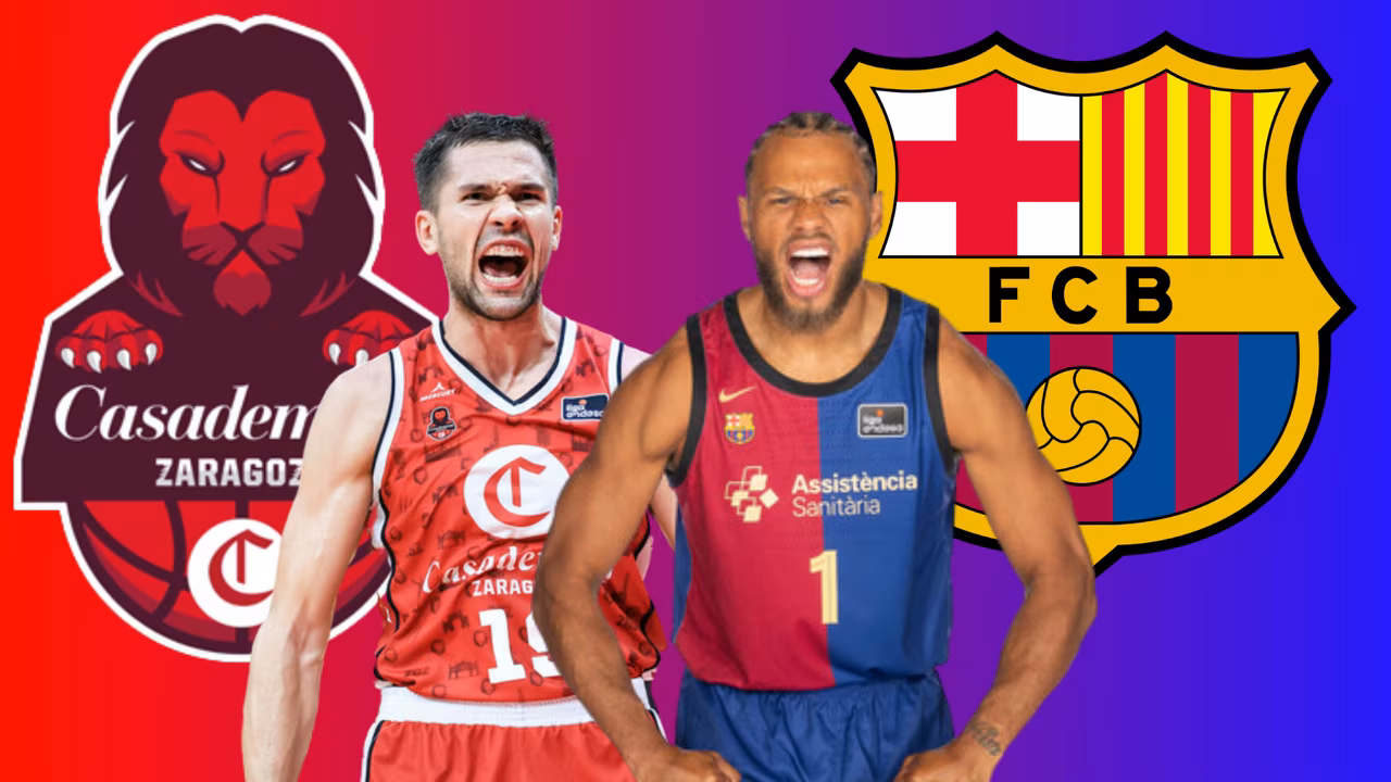 Casademont Zaragoza vs Barça Basket ACB de baloncesto: ¿Cuándo y dónde verlo?
