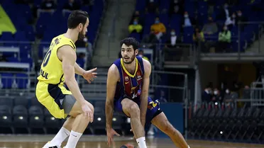 El Barça se asegura la primera posición de la fase regular de la Euroliga (73-82)