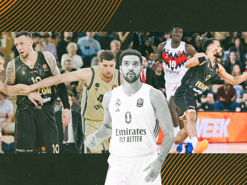 El mercado tiembla: los 5 mejores agentes libres disponibles en Euroliga