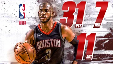 Paul George silencia Indiana; Paul impulsa a Rockets; Mirotic lidera a los Bulls